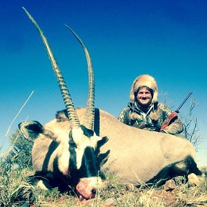 Gemsbok Hunt