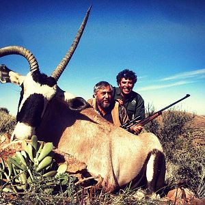 Gemsbok Hunt