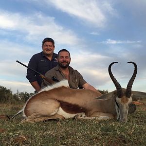 Springbok Hunting