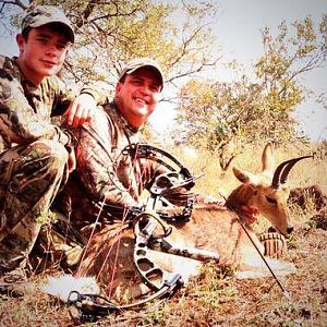 Mountain Reedbuck Bow Hunting