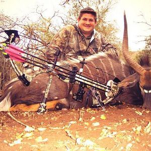 Nyala Bow Hunt