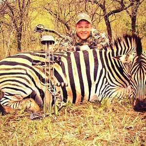 Bow Hunt Zebra