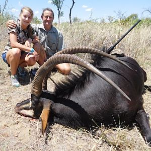 Hunting the Sable Antelope Shangani  Zimbabwe