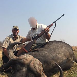 Hunting Cape Buffalo