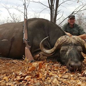 Hunting Cape Buffalo