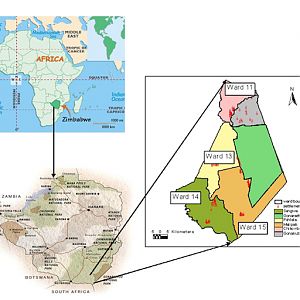 Gonarezhou Map