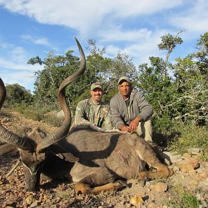 South Africa 53.5 Inch Kudu Hunting