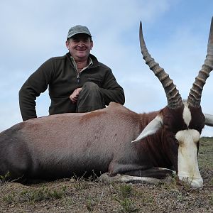 Hunting Blesbok South Africa