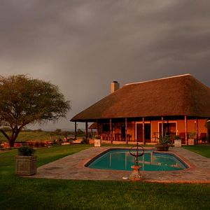 Accommodation Nambia Hunting