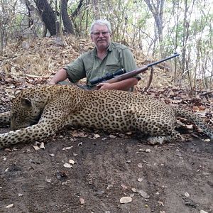 Leopard Hunt Mozambique