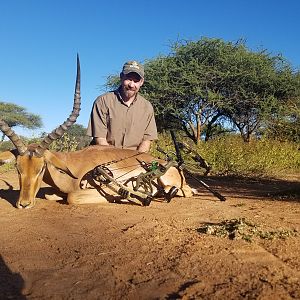 Bow Hunting Impala South Africa