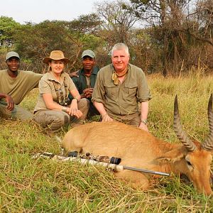 Zambia Kob Hunt