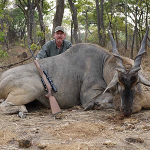 Zambia Hunting Eland