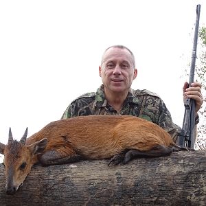 Hunting Benin Red Duiker