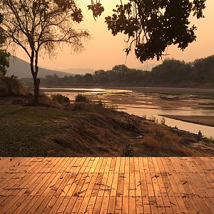 Zambia Hunting Accommodation View from Lodge