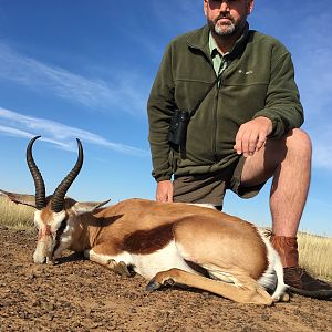 Springbok Hunting South Africa