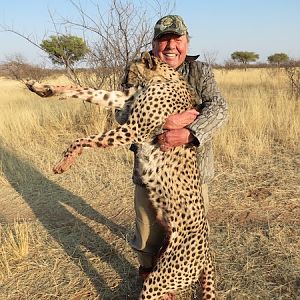 Cheetah Namibia Hunt