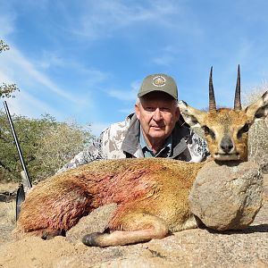 Klipspringer Hunt Namibia