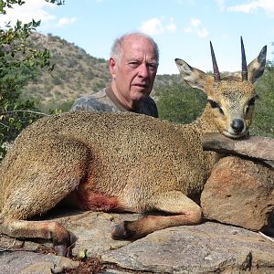 Hunting Klipspringer in Namibia