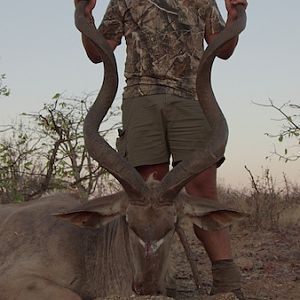 Kudu Hunt in Namibia