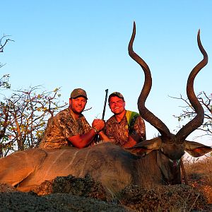 Hunting Namibia Kudu