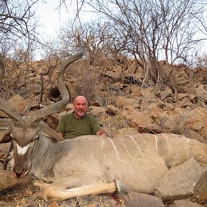 Namibia Kudu Hunting