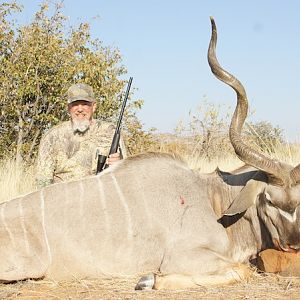 Kudu Hunt in Namibia