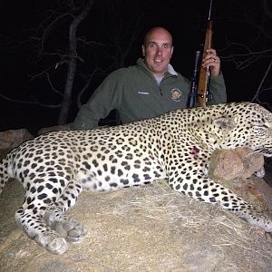 Namibia Hunting Leopard