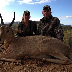 Reedbuck Hunting