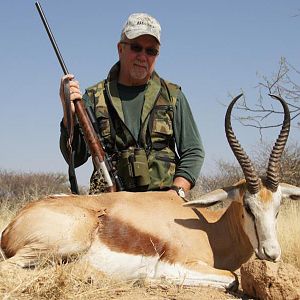 Springbok Hunting Namibia