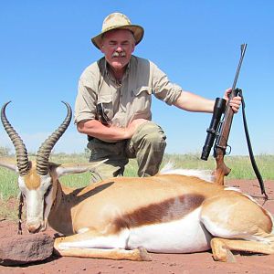 Namibia Springbok Hunt