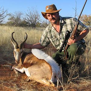 Springbok Hunting Namibia