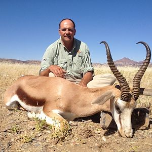 Springbok Hunting Namibia