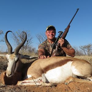 Namibia Springbok Hunt