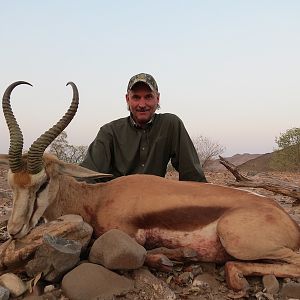 Springbok Hunting Namibia