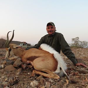 Hunt Springbok Namibia