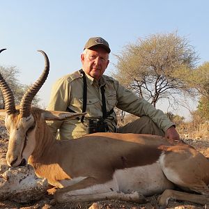 Hunt Springbok Namibia