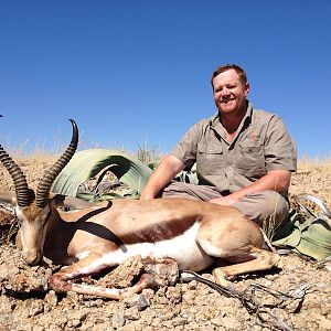 Namibia Springbok Hunt