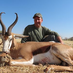 Springbok Hunting Namibia