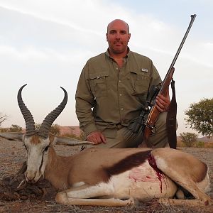 Hunt Springbok Namibia