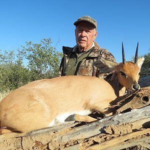 Hunting Steenbok Namibia