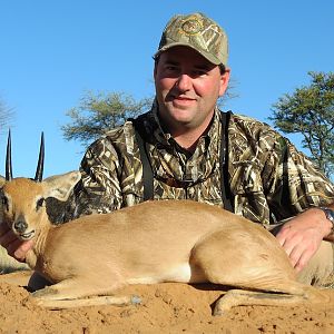 Steenbok Namibia Hunt