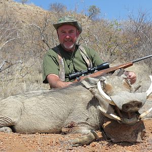 Namibia Warthog Hunt