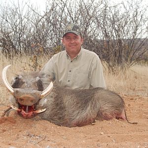 Namibia Warthog Hunt