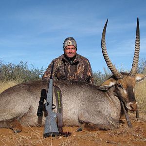 Waterbuck Namibia Hunt