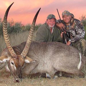 Nambia Hunt Waterbuck