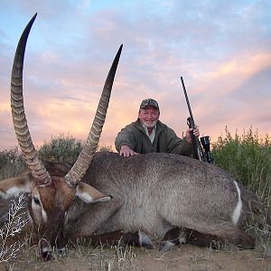 Waterbuck Namibia Hunt