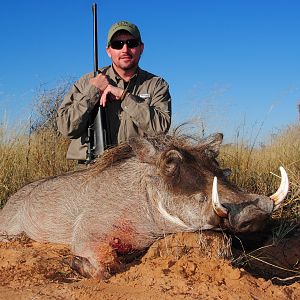 Hunting South Africa Warthog