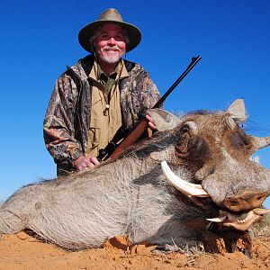 South Africa Warthog Hunt