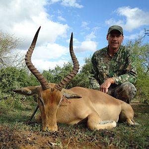 Hunting Impala South Africa